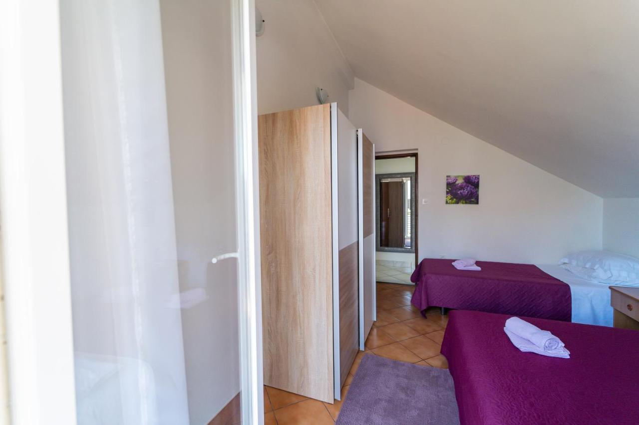 Apartment Nada Petrcane Luaran gambar